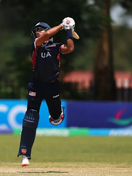 Jhamb's cracking four | U19 CWC 2026