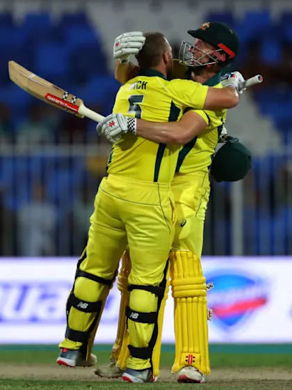 Finch century leads Australia to comfortable eight wicket win
