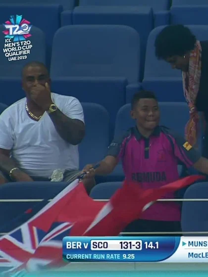 T20WCQ: SCO v BER – Munsey falls after fifty