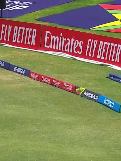 Gabriel Hara-Hinze with a Four vs. Ireland