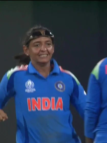 Diana Baig - Wicket - India Women vs Pakistan Women