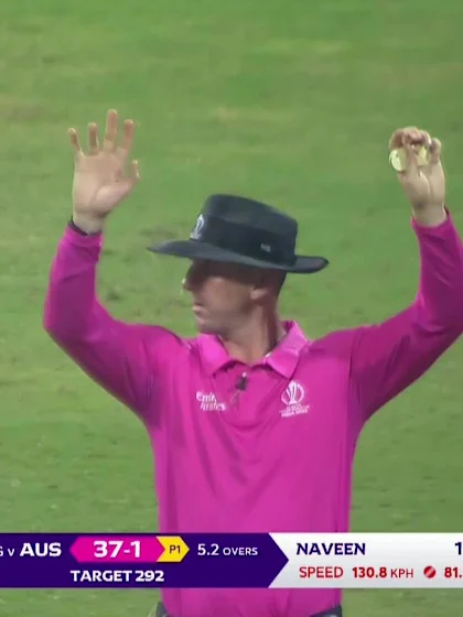 Mitchell Marsh - Six - Australia vs Afghanistan