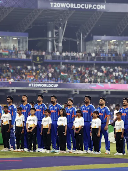 Indian national anthem rings in Colombo | T20WC 2026