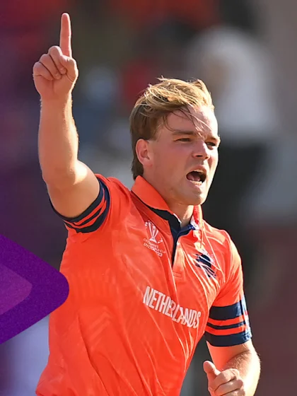 Bas de Leede stars in all-round showing for Netherlands | CWC23