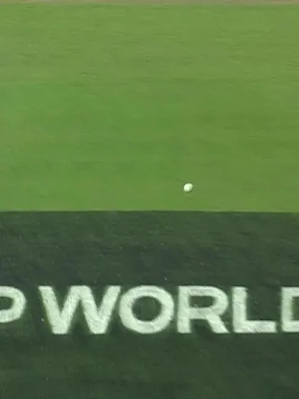 Logo of Ollie Peake with a Four vs. Pakistan
