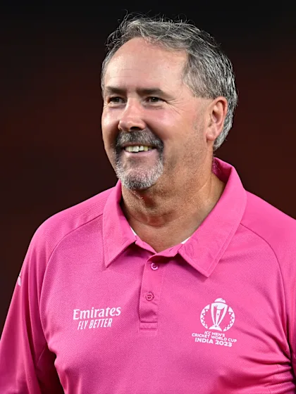 Logo of ICC congratulates Illingworth on 100-ODI landmark