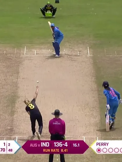 IND v AUS: India wickets