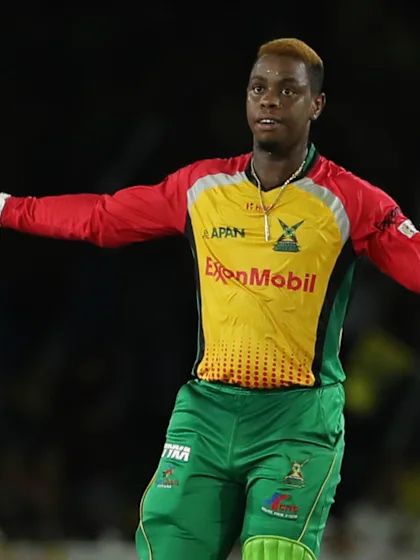 Hetmyer century headlines Guyana win over Jamaica