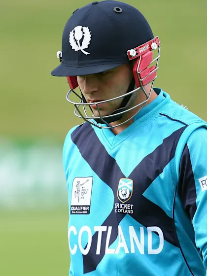 Scotland fined for slow over-rate 