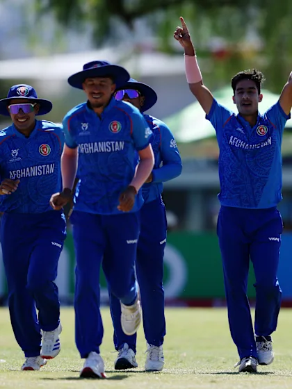 England, Afghanistan pick up big wins in U19 World Cup