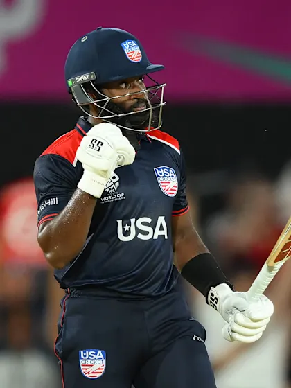 All 10 sixes from USA's Aaron Jones against Canada | T20 World Cup
