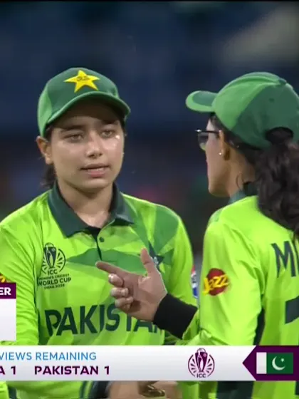 Jemimah Rodrigues - Wicket - India Women vs Pakistan Women