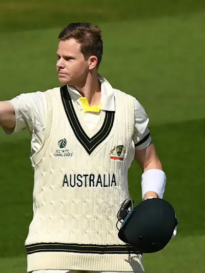 Logo of Steve Smith on the joy of The Ultimate Test heading into Day 5 | WTC23 Final