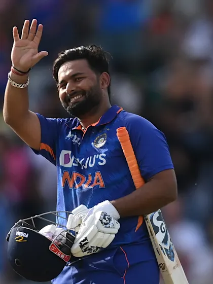 “I absolutely love the bloke”: Ponting reflects on chat with Pant