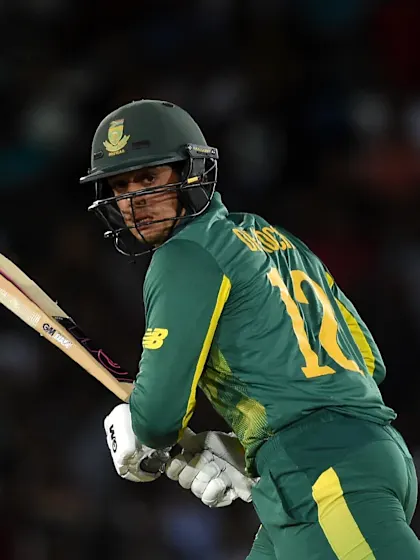 Quinton de Kock speaks to the media ahead of ICC Men’s Cricket World Cup 2019