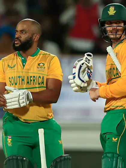 Bavuma expects "strong and competitive" India series ahead of T20 World Cup