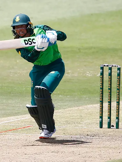 South Africa complete series sweep of Pakistan