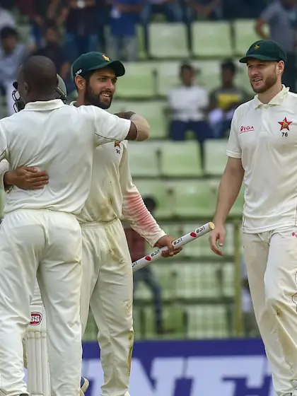 Zimbabwe 'ecstatic' after historic Test win
