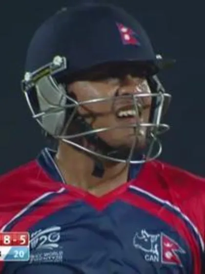 M2: Nep v HK, Haseeb Amjad Bowling Package