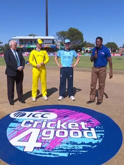 ICC U19 CWC: AUS v ENG – Australia opt to field