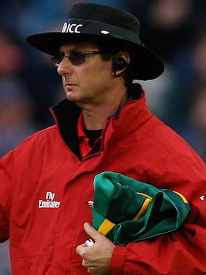 Umpire Rod Tucker reaches half-century of Test matches
