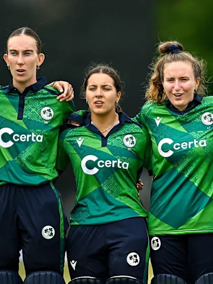 Ireland name squad for ICC Women’s T20WC Global Qualifier