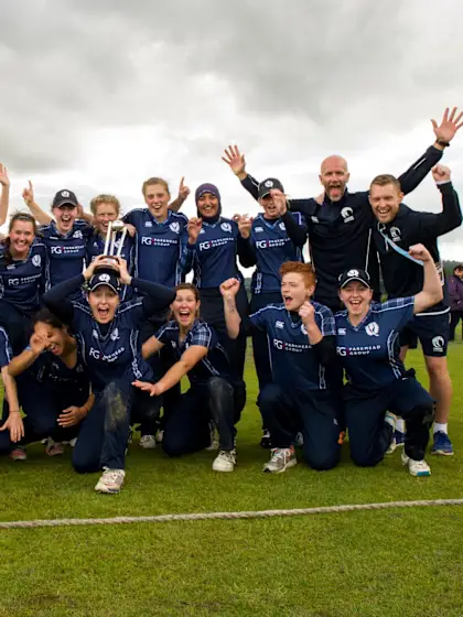 Scotland and Netherlands through to global qualifier after double win for the Dutch