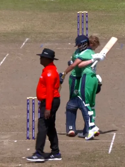 Match Highlights | IRE v UGA | ICC U19 Men’s CWC 2022