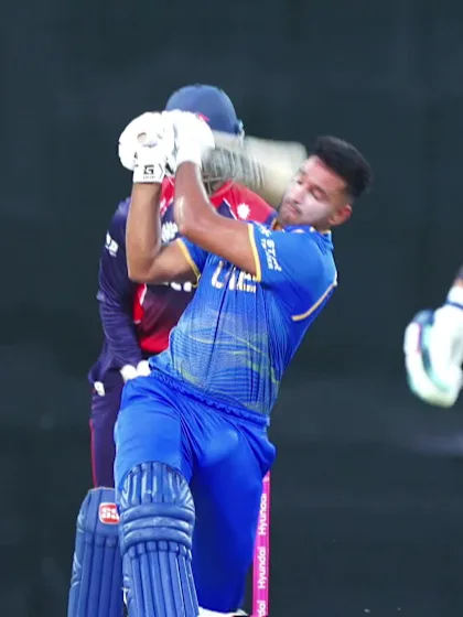 Muhammad Zohaib - Wicket - Nepal vs United Arab Emirates