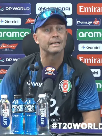 Jonathan Trott | ICC MT20WC | Afghanistan  post-match press conference | 16 February '26