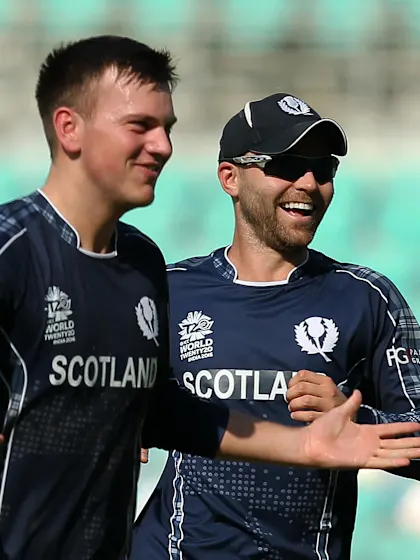 Mark Watt of Scotland receives official warning