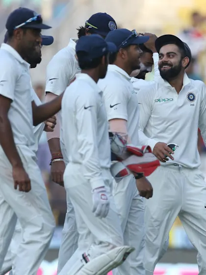 Mace in India #7: At the double over Sri Lanka