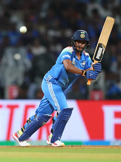 Deepti Sharma takes to the skies with sweet strike | CWC25