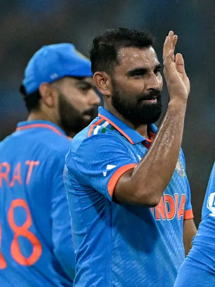 Shami lights up Lucknow as India beat crumbling England