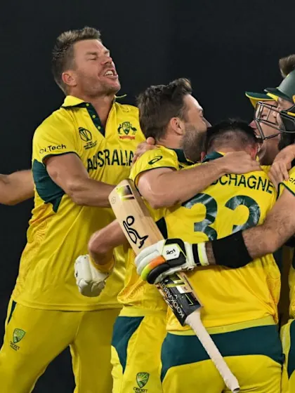Australia lift the World Cup for a record sixth occasion | CWC23