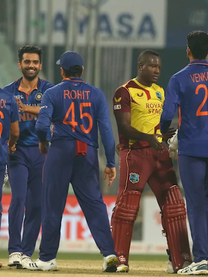 India overcome Pooran-Powell attack to seal T20I series
