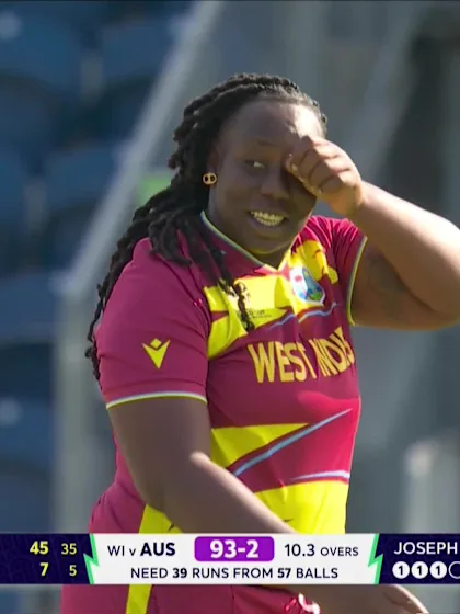 Qiana cleans up Gardner | Women's T20WC 2026 warm-ups