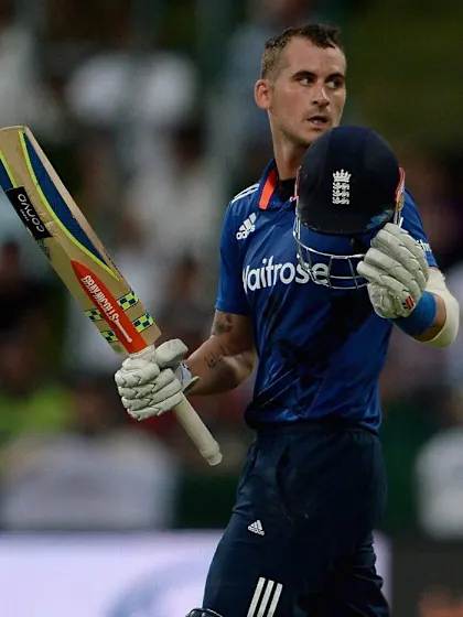 Hales, Woakes help England level series