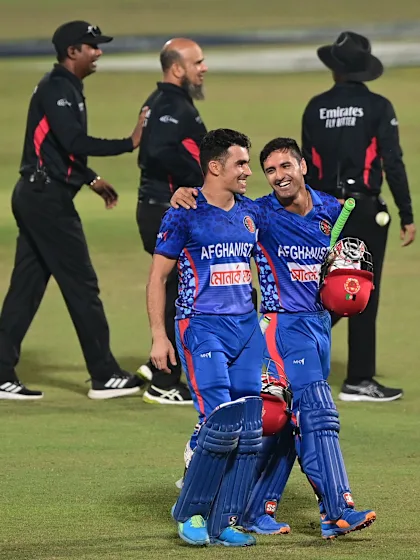 Gurbaz ton propels Afghanistan to No.4 in CWCSL table