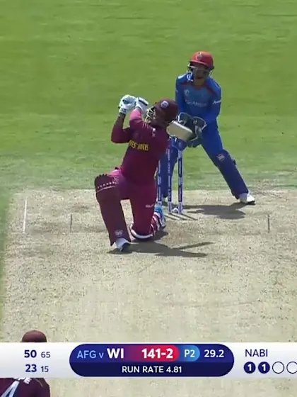 CWC19: AFG v WI – Bira Super Sixes