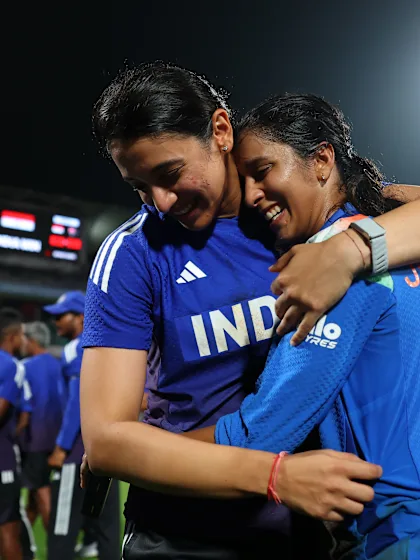 India stars recall thrilling run chase in CWC25 semi-final | Women's T20WC 2026