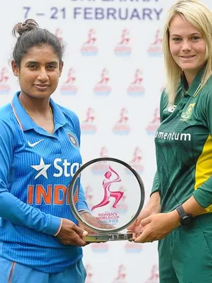 India, South Africa ready for final of ICC Women's World Cup Qualifier 2017