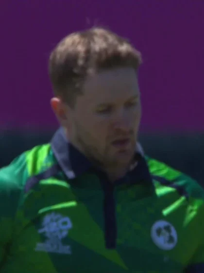 Logo of Nicholas Kirton - Wicket - CAN vs Ireland