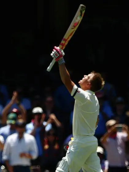 Warner, Rogers lead Australian dominance