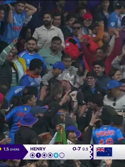 Rohit Sharma - Six - India vs New Zealand