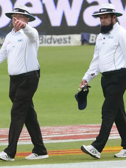 Johannesburg Test will resume on time on Saturday