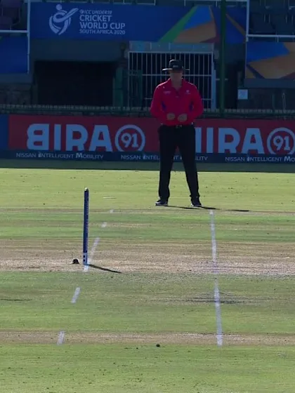 ICC U19 CWC: IND v AUS – India strike thrice in the 43rd over