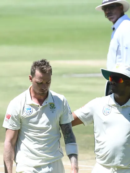 'He's perfectly fine' – Olivier brushes off Steyn injury concern
