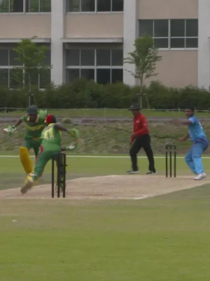 ICC U19 CWC EAP Qualifier: Fiji v Vanuatu, two run-outs in quick succession hurt Vanuatu