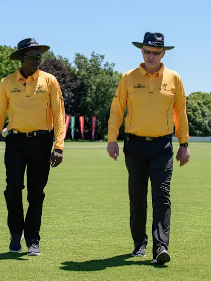 How the umpires for the ICC Under 19 Cricket World Cup are picked